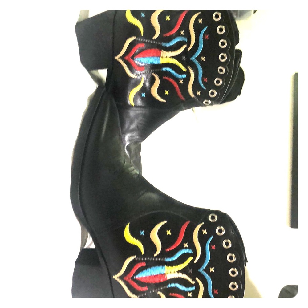 Christian Dior booties